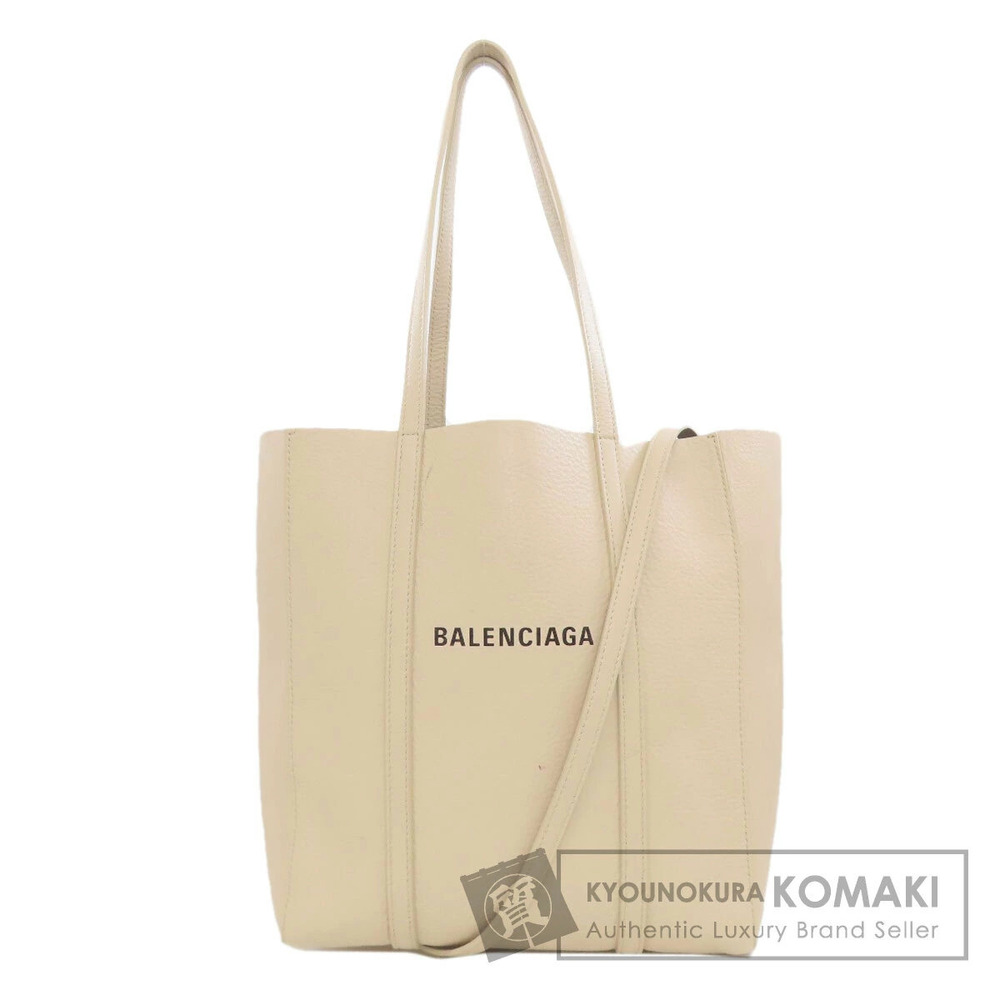 Balenciaga Tote Handbag Calfskin